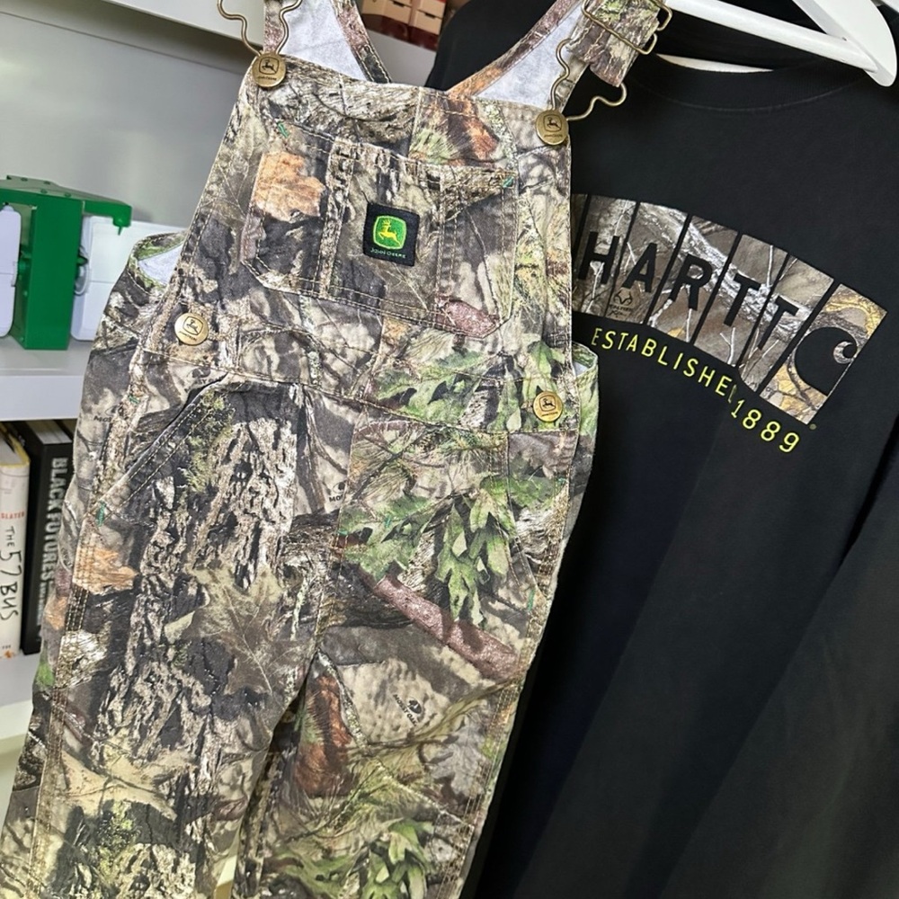 John Deere “Mossy Oak” Overalls